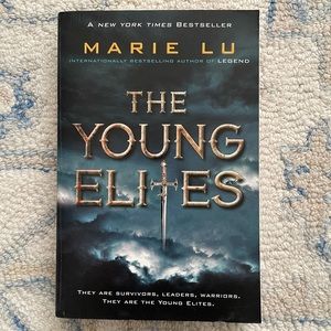 The Young Elites Marie Lu paperback book